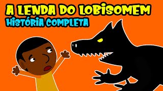 A Lenda do Lobisomem História Completa #folclorebrasileiro #desenhoeducativo A Lenda do Lobisomem História Completa #folclorebrasileiro #desenhoeducativo