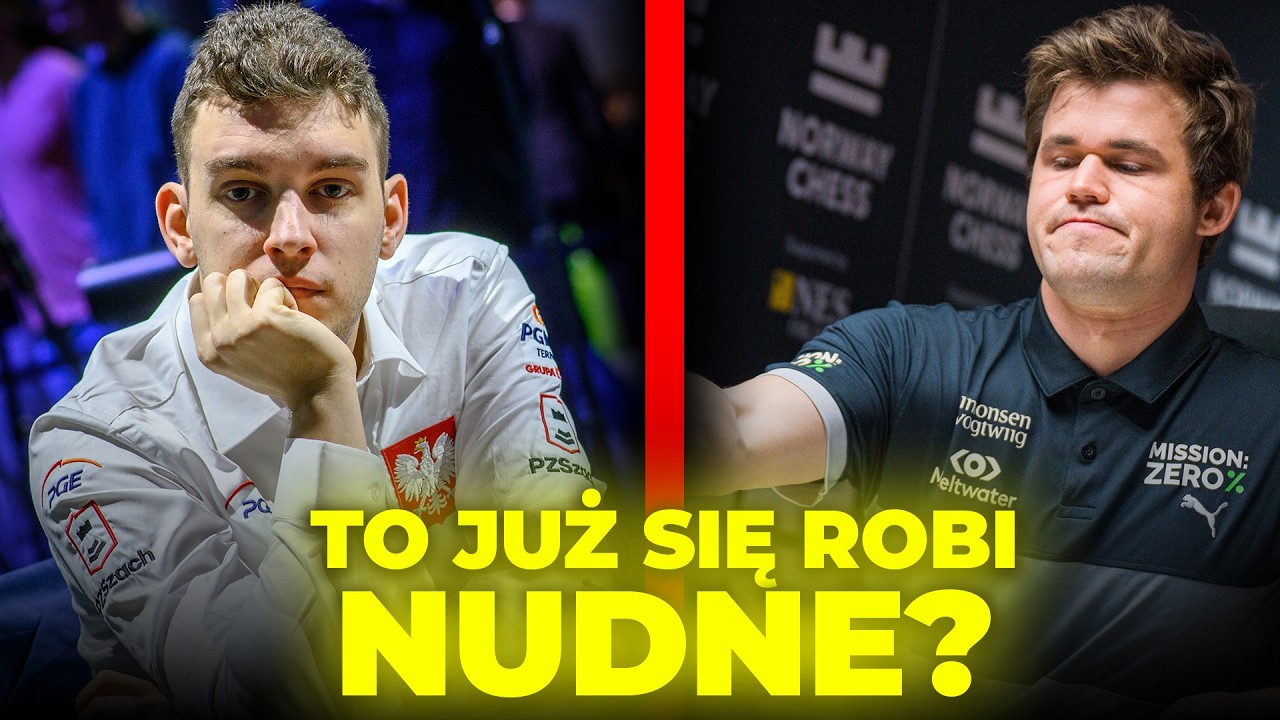 ZNOWU ROZWALIŁ CARLSENA!