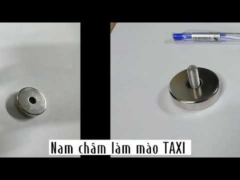 Video Nam châm thỏi có lỗ - Neodymium là gì - Các sản phẩm... - YouTube