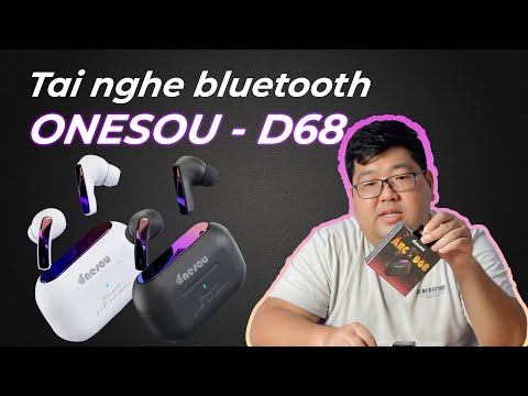 Video Tai nghe Bluetooth đến từ Việt Nam - Onesou D68 I Trần... - youtube