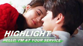Highlight EP14：Dong Dongen Sleeps with Lou Yuan | Hello, I'm At Your Service | 金牌客服董董恩 | iQIYI