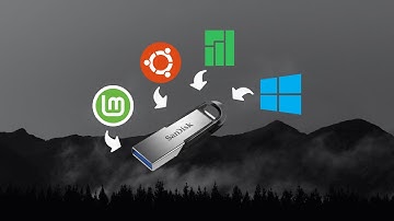 Cara Membuat MULTIBOOT LINUX dan WINDOWS hanya dengan 1 (satu) USB Flashdisk!!