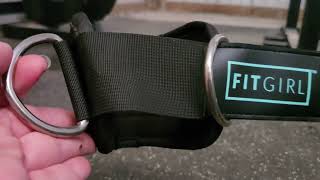 FITGIRL - Ankle Strap for Cable Exercise Machines