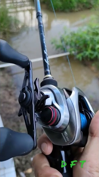 Check Sound Of Shimano Scorpion DC 151XG 2021  #shorts #shimano #fyp
