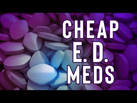 HOW TO SCORE ED MEDICATIONS AT PENNIES ON THE DOLLAR | Cheap Erectile Dysfunction Meds