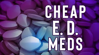 HOW TO SCORE ED MEDICATIONS AT PENNIES ON THE DOLLAR | Cheap Erectile Dysfunction Meds screenshot 1