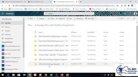 Understanding the Behind the Scenes in OneDrive Assignments