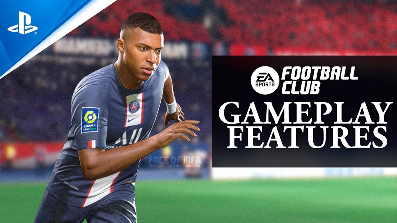 EA SPORTS FOOTBALL CLUB  NEW FEATURES GAMEPLAY 