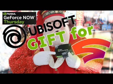 Massive Ubisoft surprise for ex-Stadia users - GeForce Now News