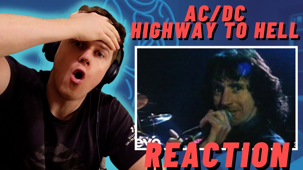 AC/DC - HIGHWAY TO HELL OFFICAL MUSIC VIDEO ((IRISH REACTION!!)) - YouTube
