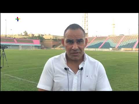 أحمد عيد عبدالملك مش راضي عن أداء لافيينا أمام السكة الحديد في افتتاح دوري المحترفين