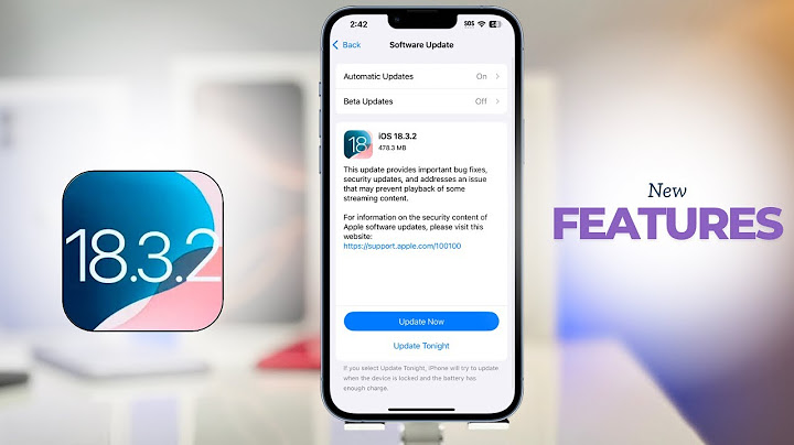 iOS 18.3.2 new features - iPhone 13 on iOS 18.3.2 - What's NEW | New Update iOS 18.3.2 on iPhone 13