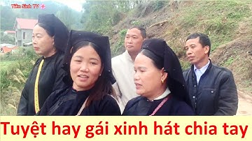 Gặp lại gái xinh hát sli chia tay tuyệt hay Tằm Pục, Minh Hiệp, Lộc Bình
