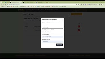 Como Adicionar um Site Wordpress na Redatô