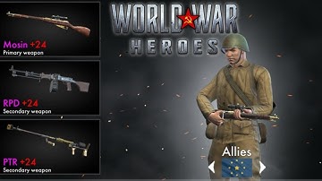 World War Heroes: WW2 FPS - Walkthrough Gameplay #3 (iOS, Android)