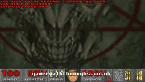 Ultimate doom walkthrough - And hell followed