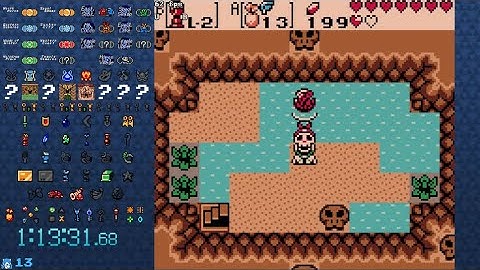 Oracle of Seasons Randomizer ~ Weekly Race ~ Vanilla with a twist