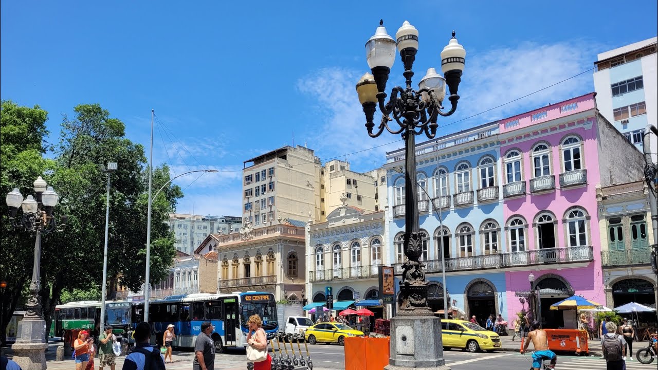 Caminhando pelo Catete, um dos bairros mais históricos do Rio. 📍