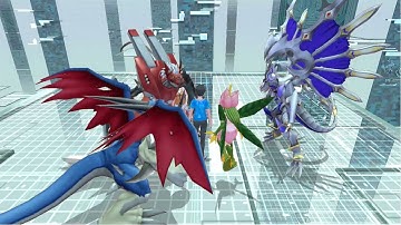 Digimon Story Cyber Sleuth: Hacker