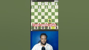 Traxler-counter Attack #chessreps #chesstips #chesstricks #chesscom