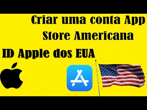 Video: Come Creare O Registrare Un Account ID Apple Americano (app Store)