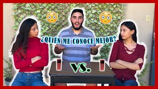 ¿QUIÉN ME CONOCE MEJOR? Gemela VS Gemela | Josué Zamudio