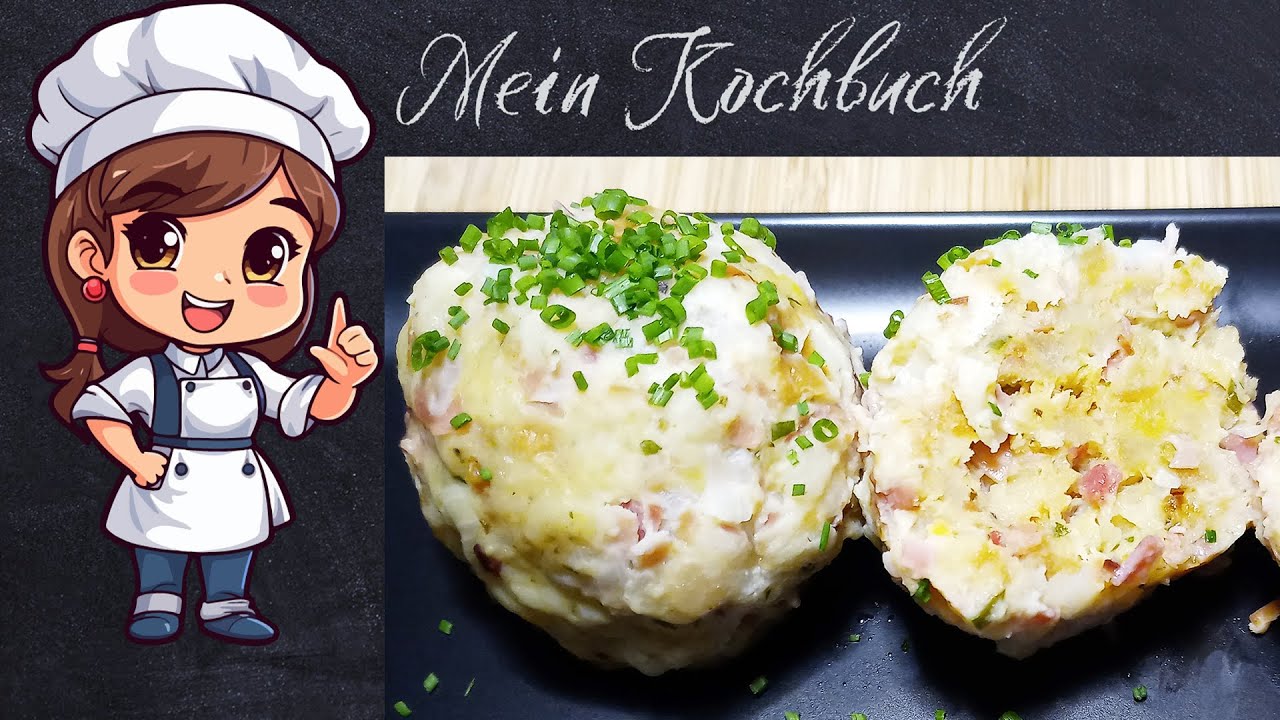 So kochst du köstliche Knödel mit Schinken und Zwiebeln: Ein leicht nachzumachendes Rezept
