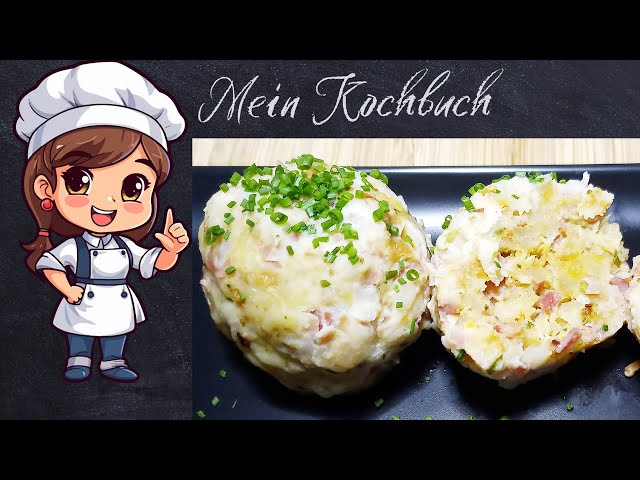 Tiroler Knödel mit Schinken & Zwiebeln