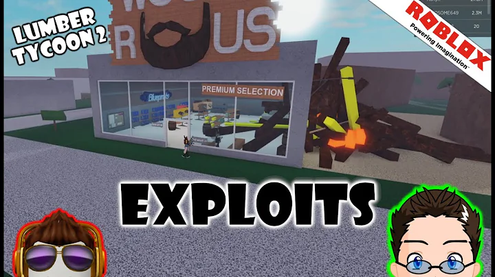 Roblox - Lumber Tycoon 2 - Exploits Are Roblox Pro...