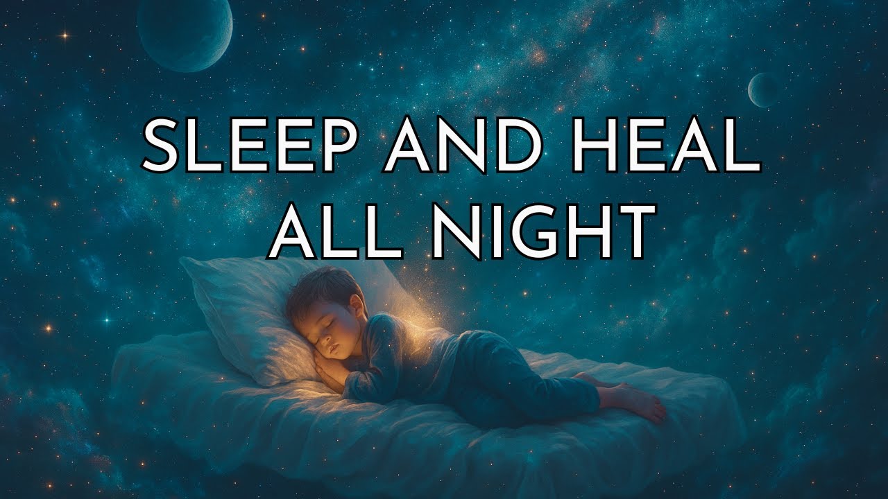 After 10 minutes, you will fall into a deep sleep, with healing and ...