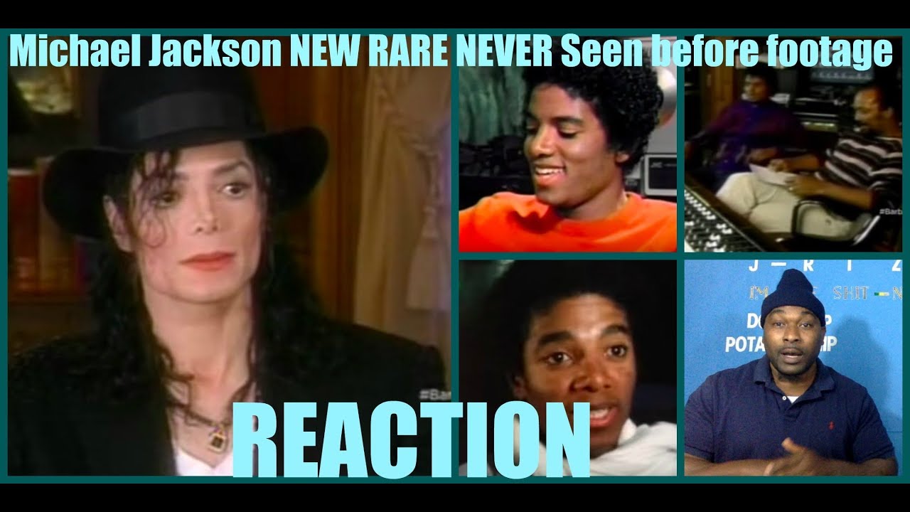 Michael Jackson NEW RARE NEVER Seen before footage - REACTION - YouTube