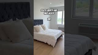 Welcome to a brand-new luxury residences at 3309 Liberty Ave #203  North Bergen, NJ - 1BR Layout