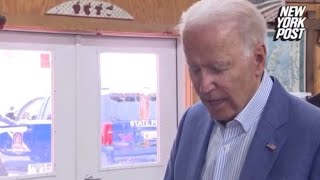 Biden Struggles. New York Post Covers Down.