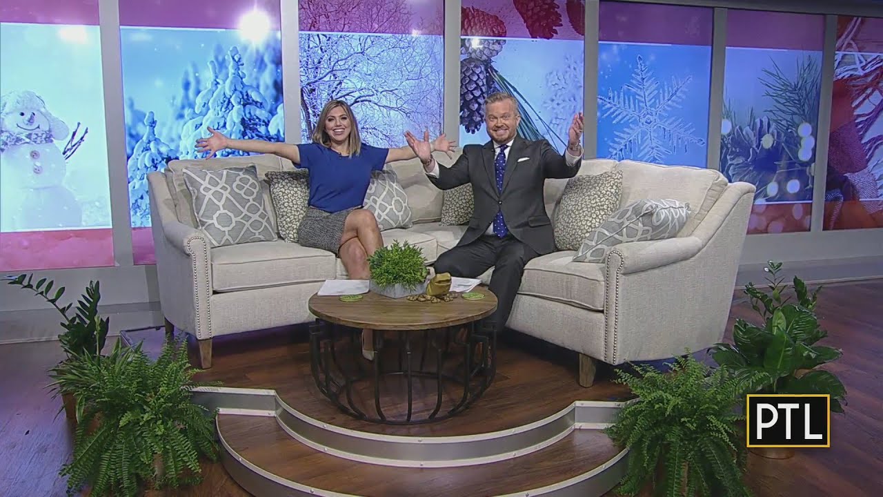 Unveiling The New PTL Couch From Levin Furniture