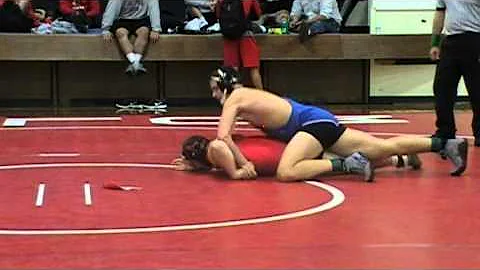 2013 UCM Mules Wrestle Offs - Deblieck vs Sundae (...