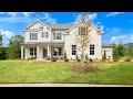 LET'S TOUR THIS NEW 5 BDRM MODEL HOME IN CANTON, N. OF ATLANTA
