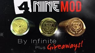 4Nine Mod (Clone) Review + Giveaways!