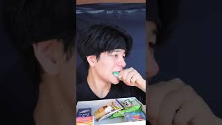 駄菓子の詰め合わせモッパン #shorts