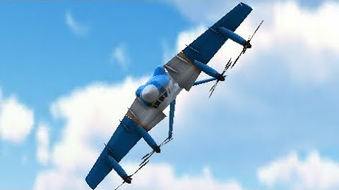 How to land a VTOL in TFS