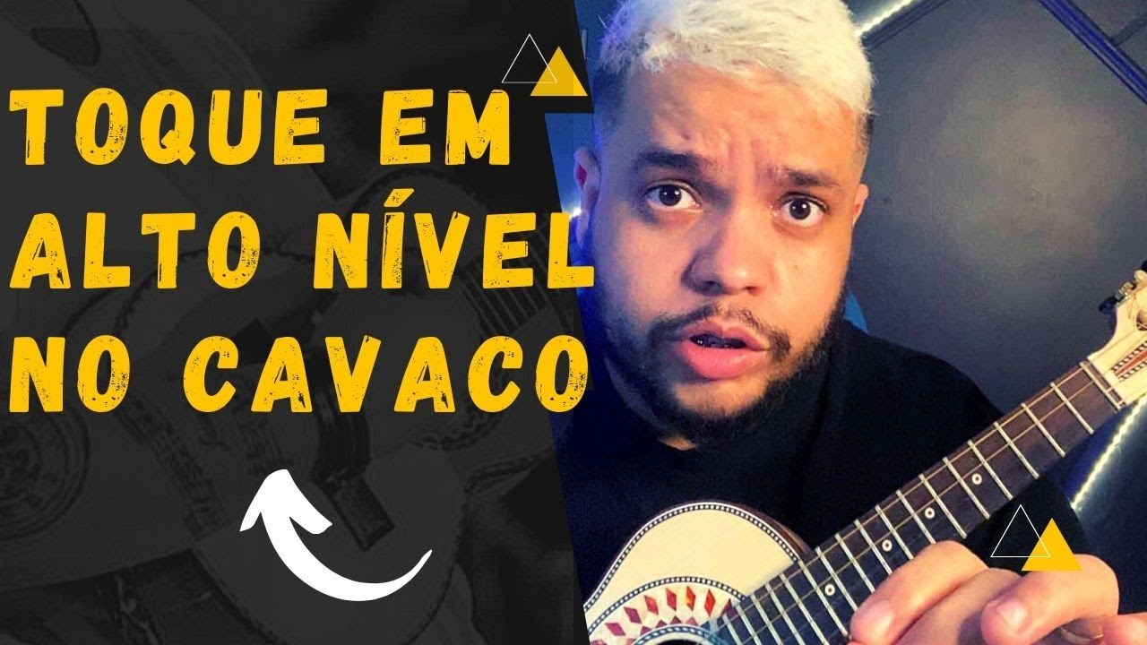 Aula de Cavaco - Acordes Tétrades no Cavaquinho