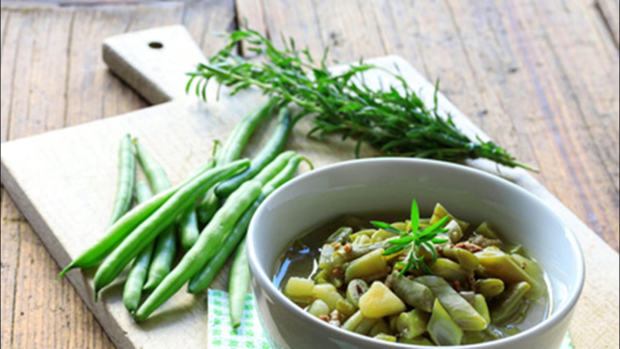 Recette Haricots verts de grand mère