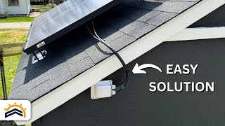 How To Bring Solar Cables Into A Shed, Garage, Or Barn
