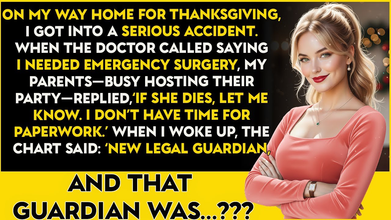 My Parents Refused My Surgery — But My New Guardian Was the LAST Person I Ever Expected