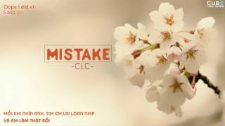 [CUBEVietfans][Vietsub] Mistake - CLC