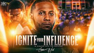 Ignite Your Influence || 15 Minutes W/ The Captains #IUIC