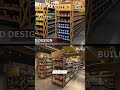 From 3D Concept To Reality Supermarket Retail Design Experts من التصميم ثلاثي الأبعاد إلى الواقع 