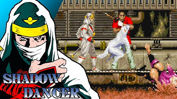 Shadow Dancer (Arcade) - No Death 1CC Longplay