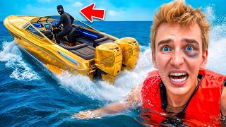 My $1 MILLION BOAT was STOLEN... **who did this**