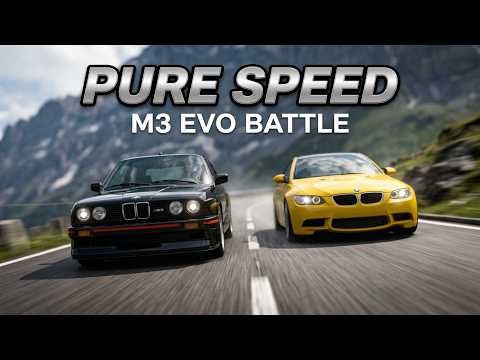 BMW M3 Sport Evo ’89 GT7 Eiger Nordwand Battle