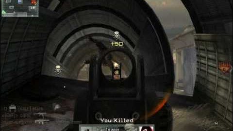 Call of Duty Modern Warfare 2: Tactical Nuke Demolition on Scrapyard (Gameplay)